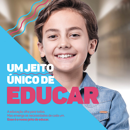 Um jeito único de Educar - EADG Vila Prudente